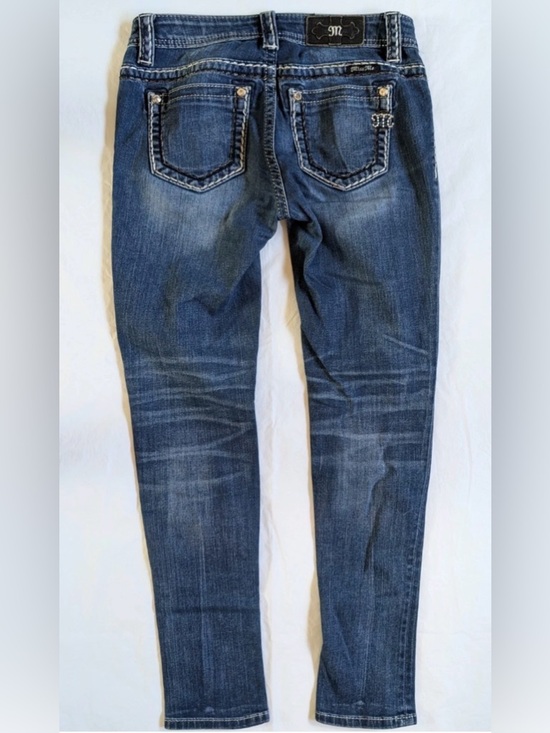 Miss Me Denim - Miss Me mid-rise skinny women's jeans size 27 regular